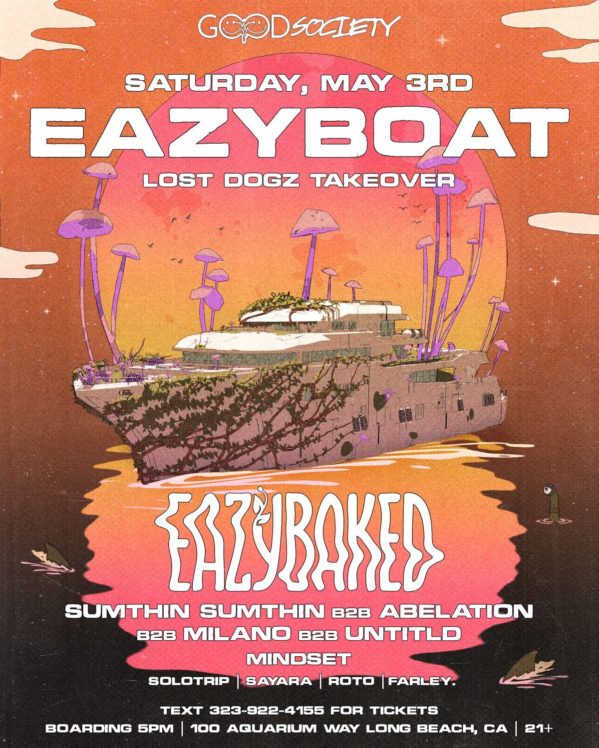 Eazybaked at Mission Ballroom