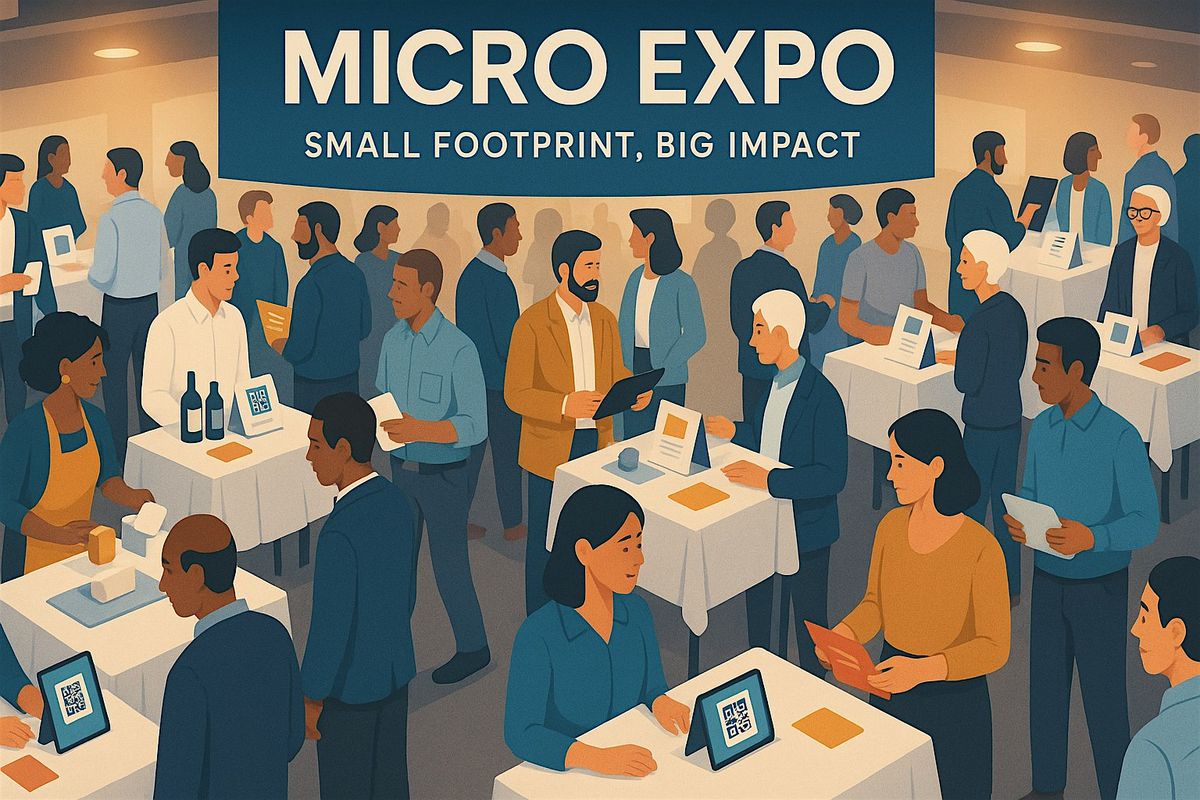 MICRO EXPO - AN EXPO FOR THE "LITTLE GUY"