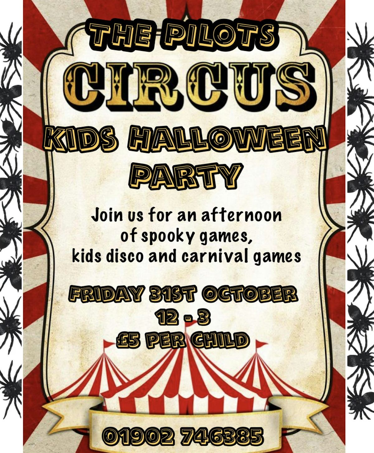 Kids Halloween party