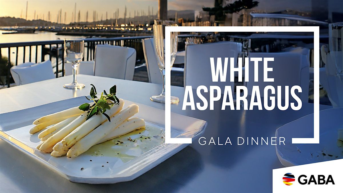 White Asparagus GALA Dinner in Marina Del Rey