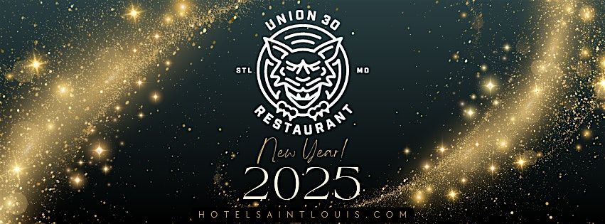 Union 30's New Years Eve Dinner 7PM