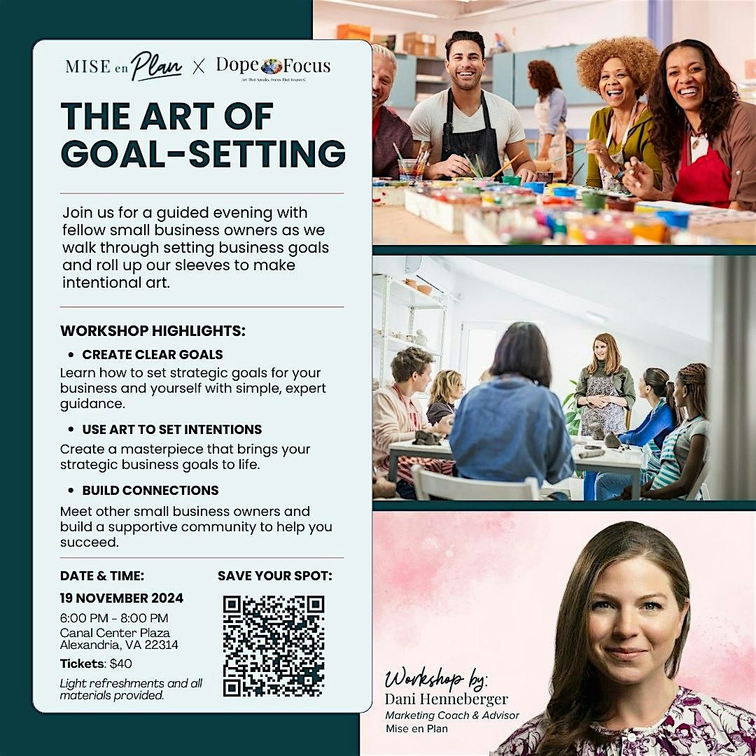 The Art of Goal Setting : From Vision to Reality