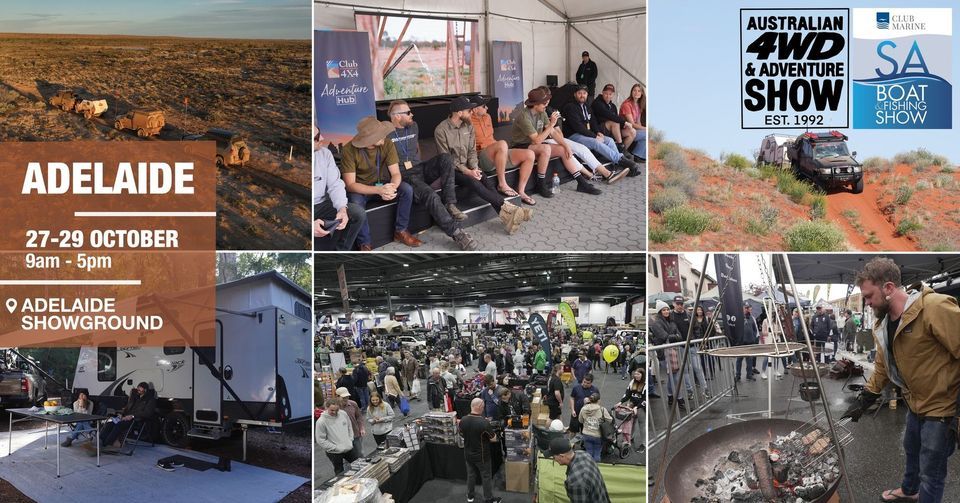 2023 Adelaide 4WD and Adventure Show