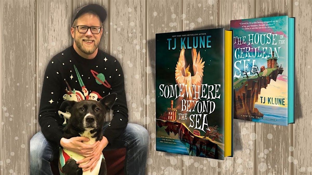 Virtual Book Talk: The Magic of Found Family with TJ Klune