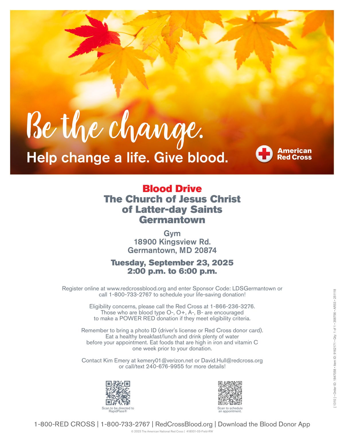 Blood Drive