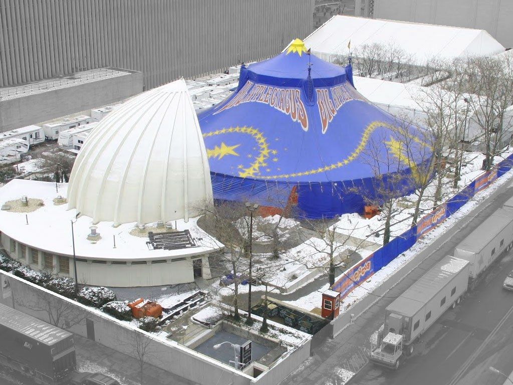 Big Apple Circus at Lincoln Center - Damrosch Park