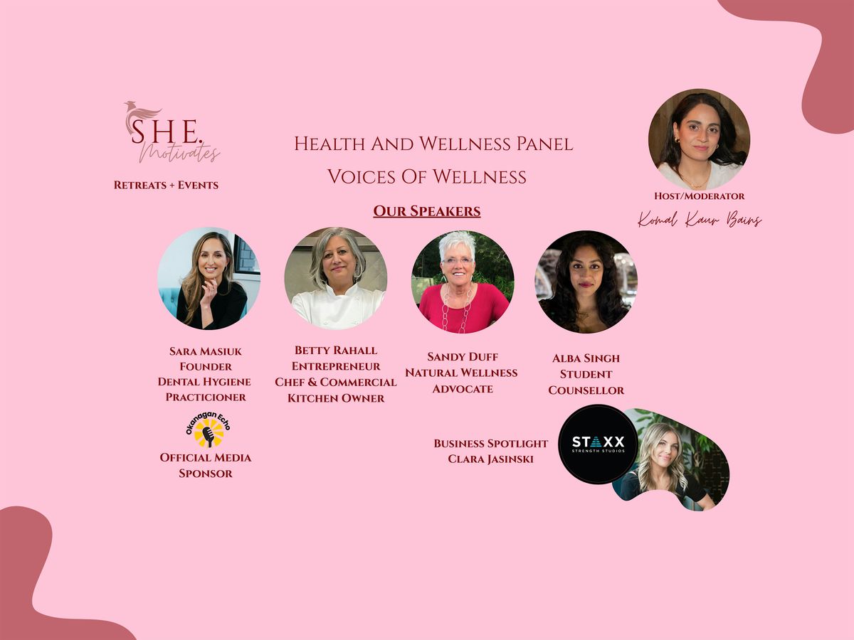 Voices Of Wellness | A Health + Wellness Panel for women