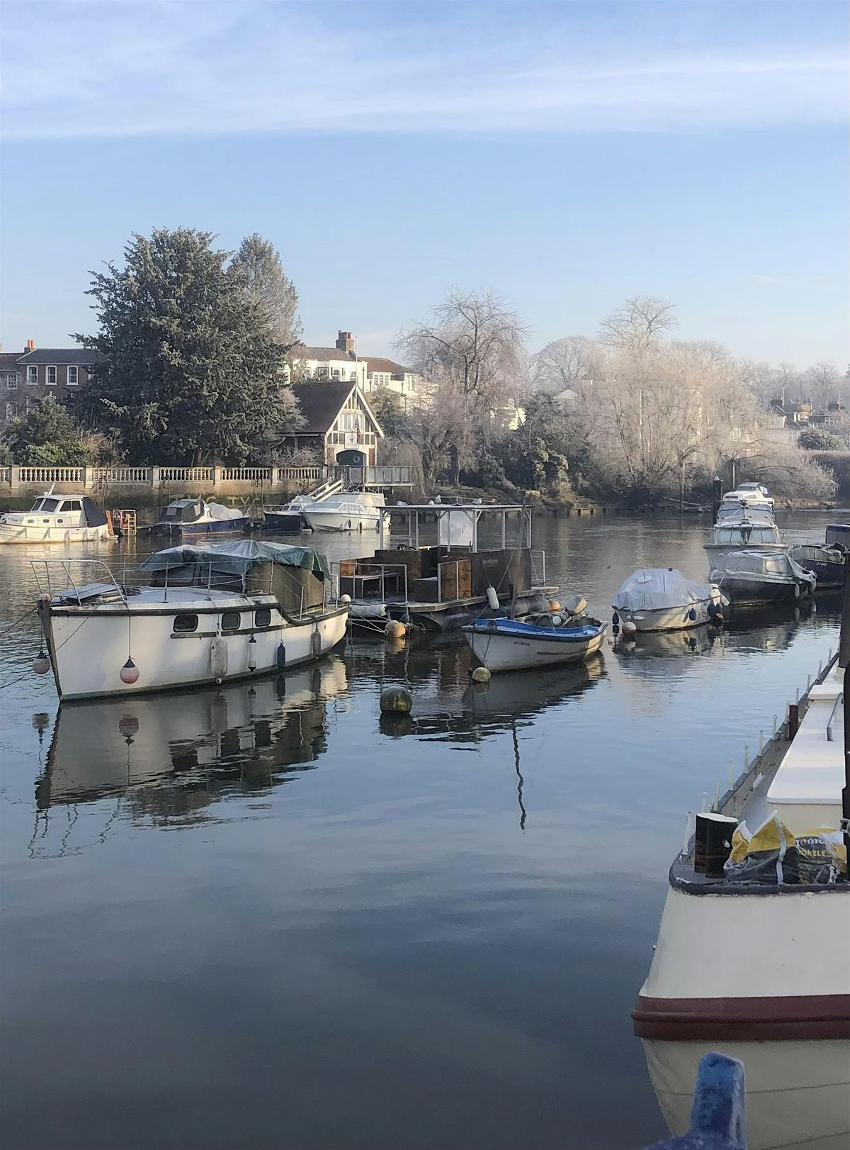 Eel Pie Island Artists Christmas Open Studios Sat 6th and Sun 7th December