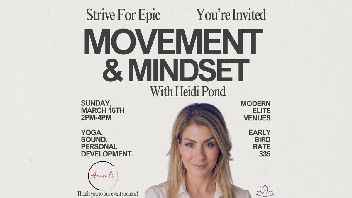 Movement & Mindset with Heidi Pond