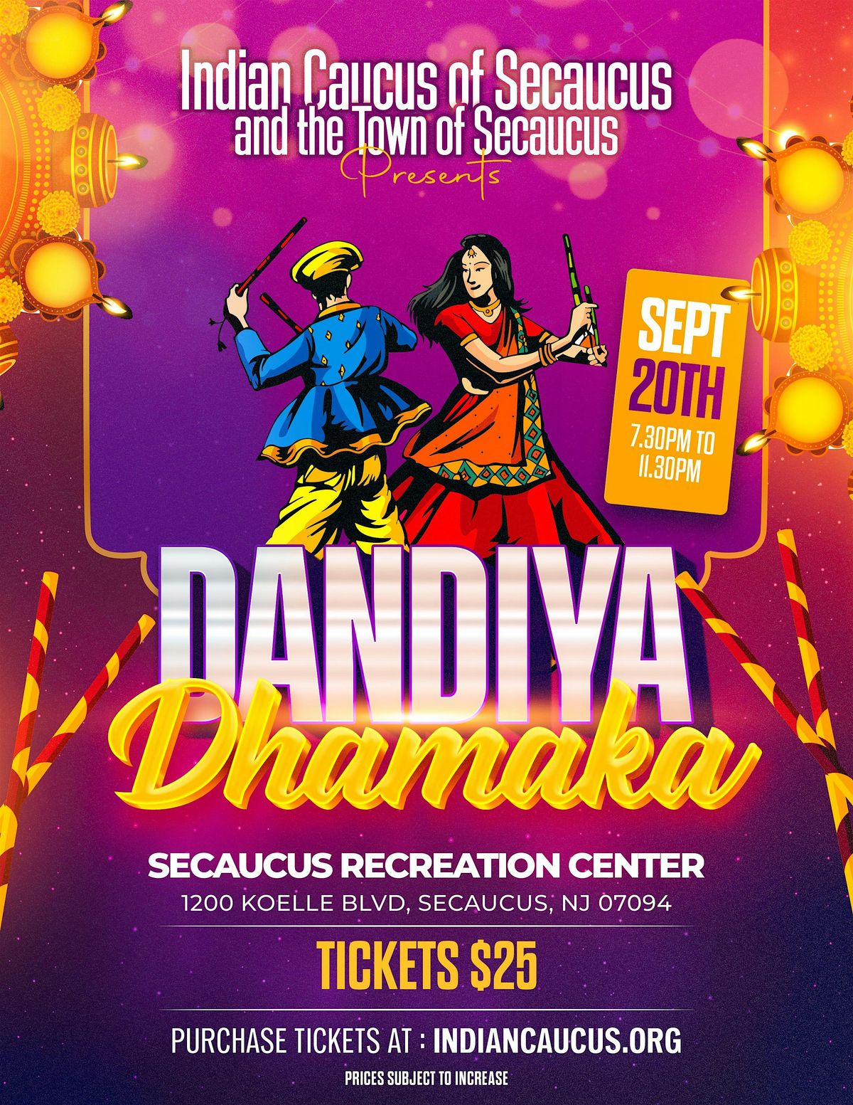 Dandiya Dhamaka 2025