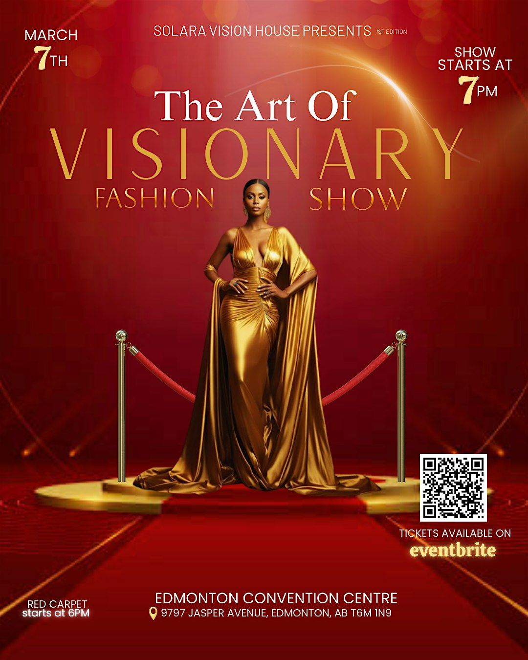 The Art of Visionary Fashion Show 2026