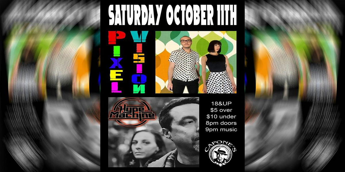 Pixel Vision | Hype Machine