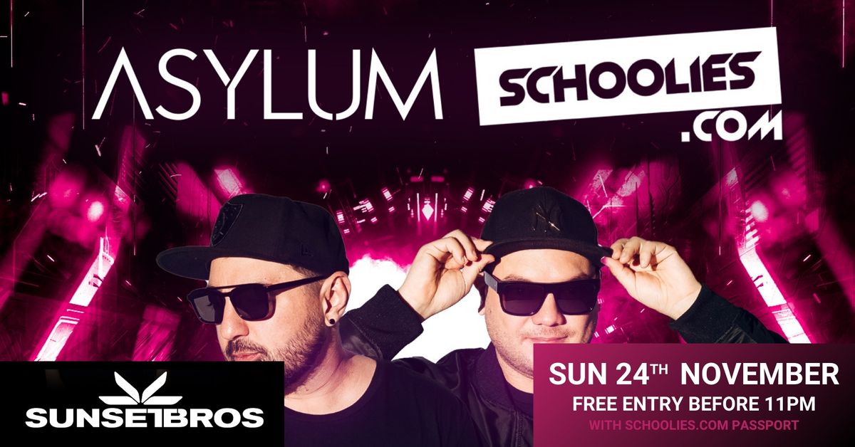 Asylum Presents Sunset Bros