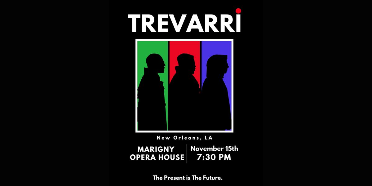 Trevarri\u2019s Futuristic Soundscape LIVE!