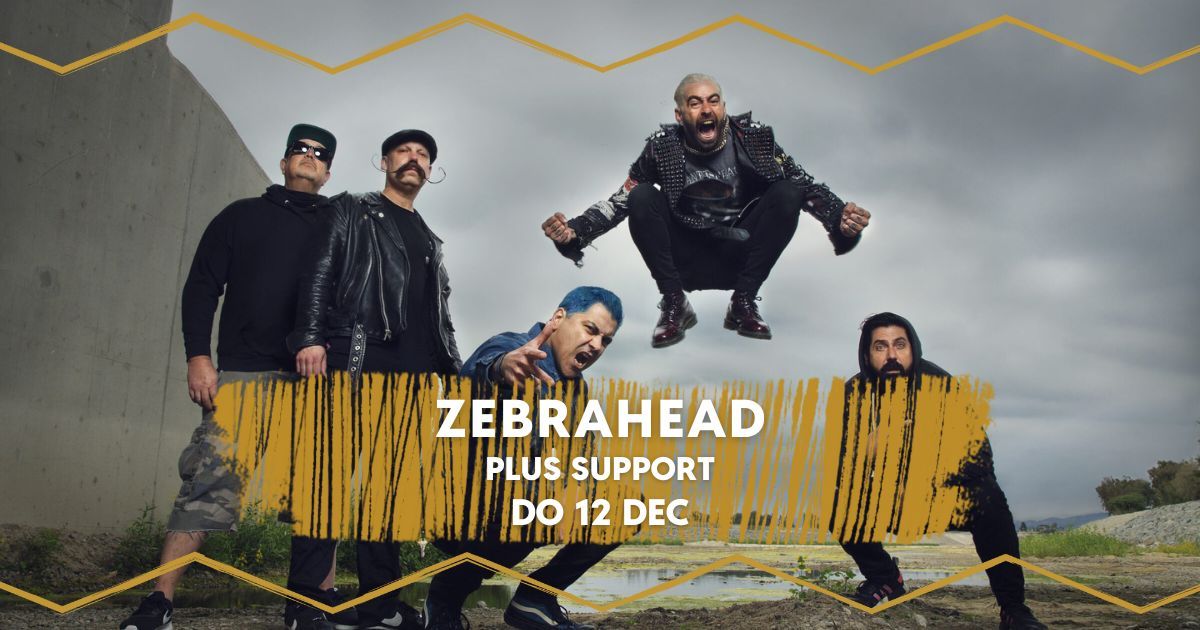 Zebrahead \/\/ Dynamo Eindhoven