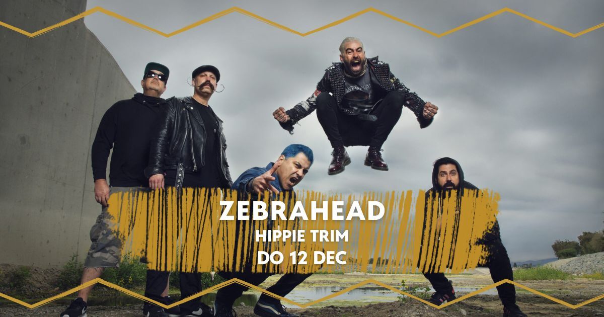 Zebrahead \/ Hippie Trim \/\/ Dynamo Eindhoven