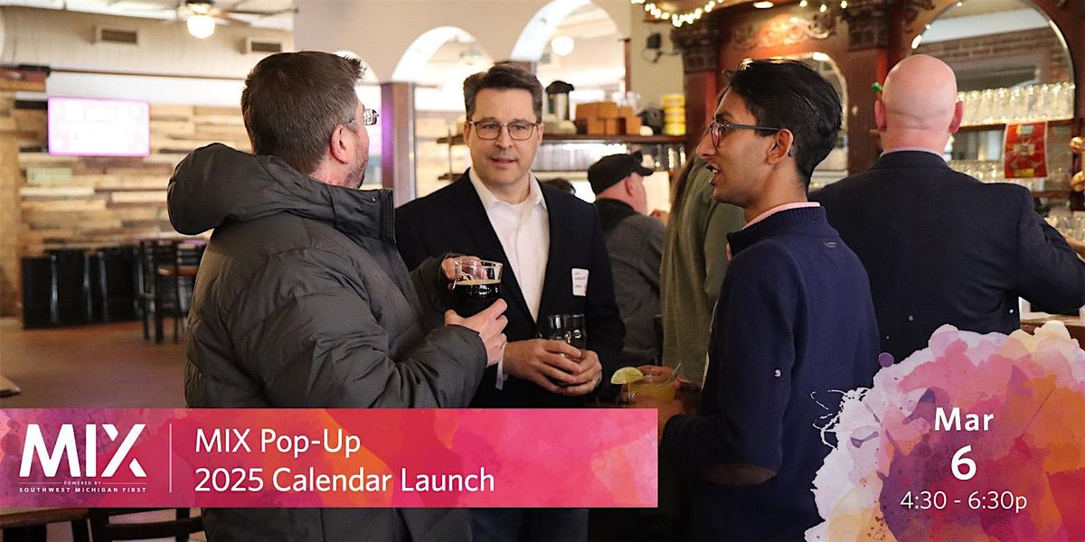 MIX Pop-Up and 2025 Calendar Launch