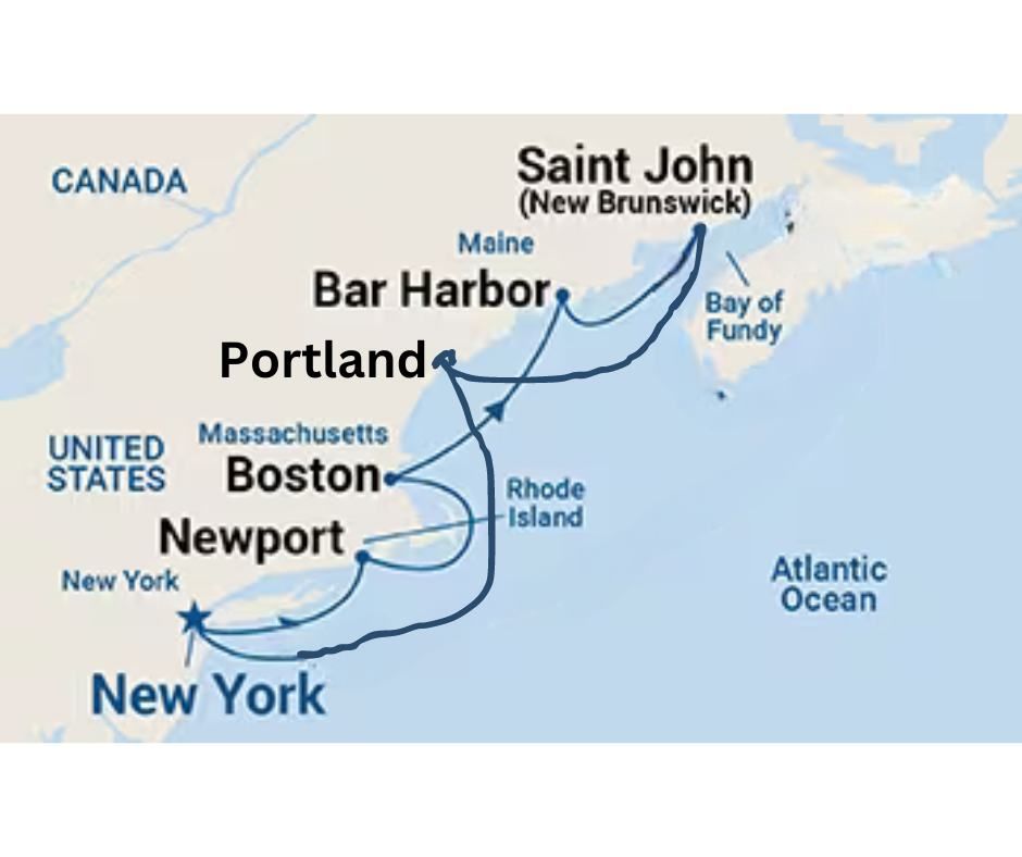 7-Day New England & Canada Cruise