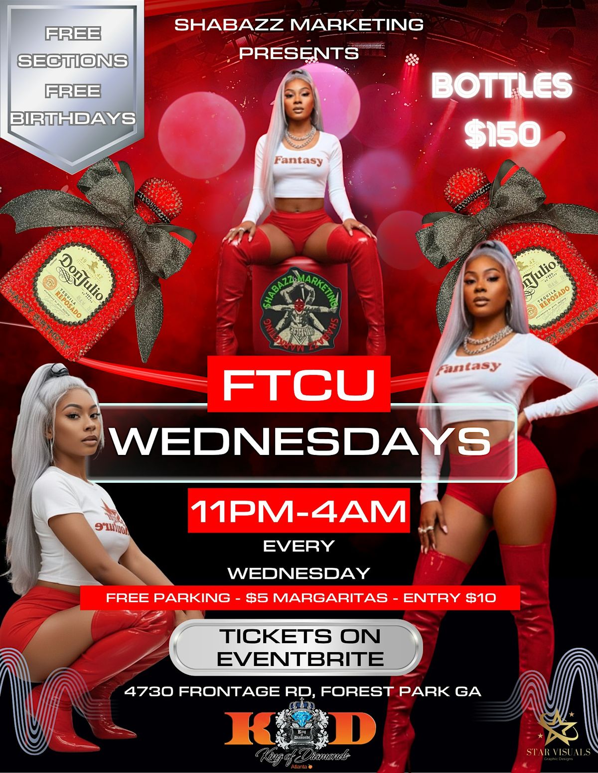 FTCU Wednesdays at King Of Diamonds ATL