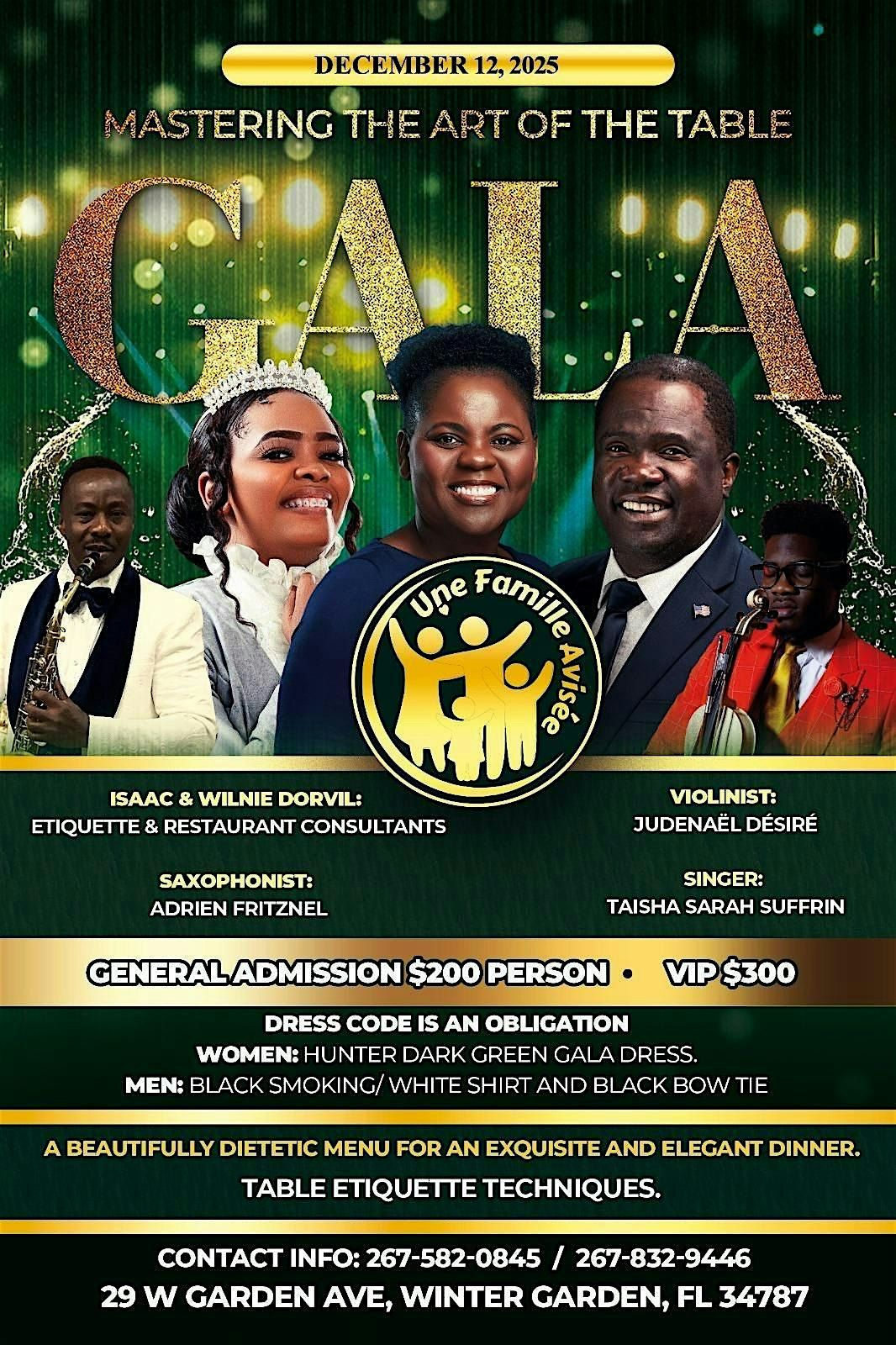 Mastering the Art of Table Gala