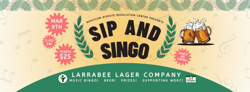 Sip & Singo benefitting the WDRC