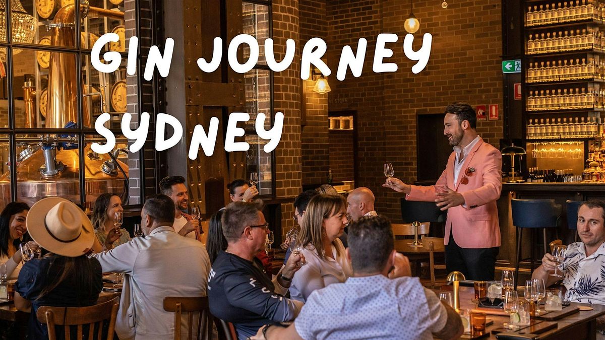 Gin Journey Sydney: The Rocks Edition \u2013 3 Bars, 3 Cocktails, 1 Night