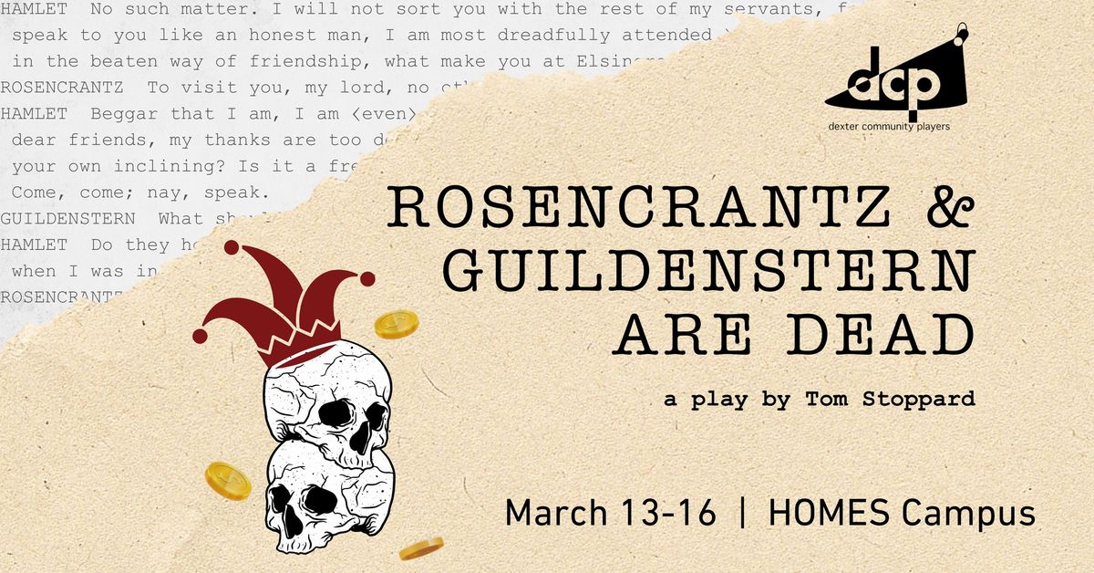 DCP: Rosencrantz and Guildenstern Are Dead