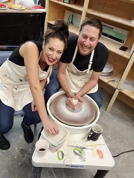 Couples Pottery