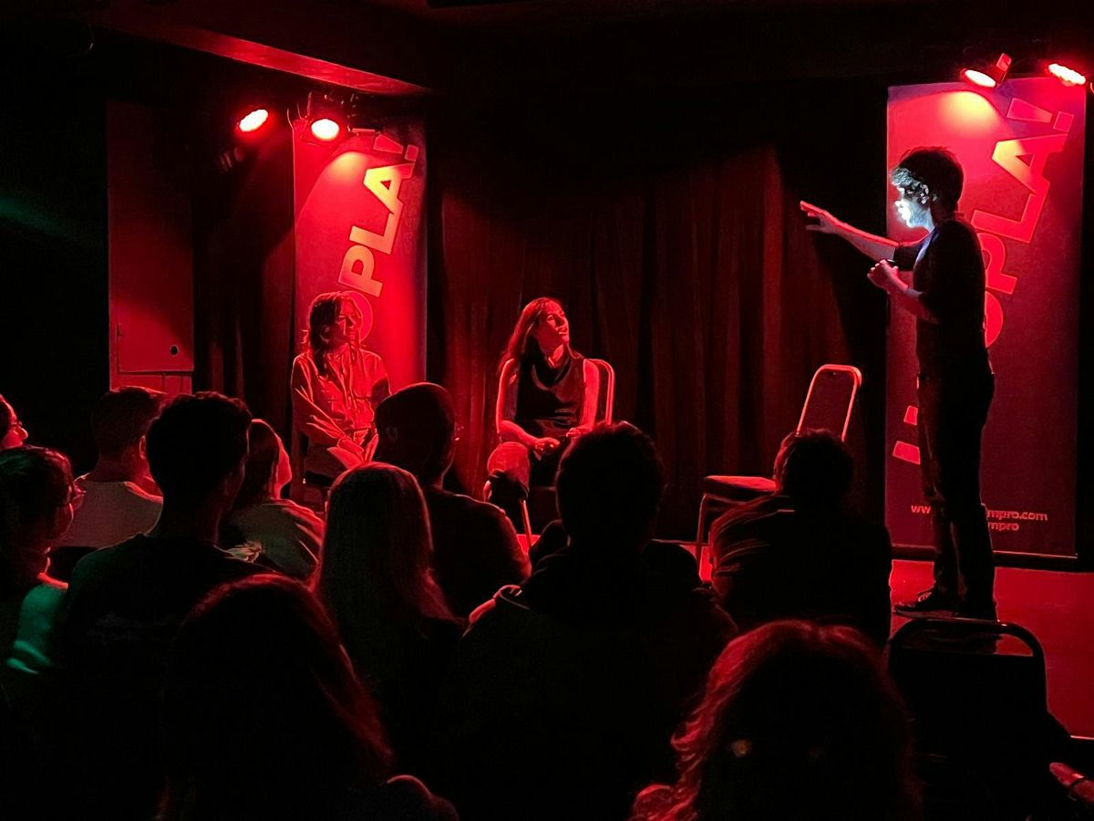 Hoopla:  Whoop Ass! The Retreat Improvised Horror! and Gooseheads!