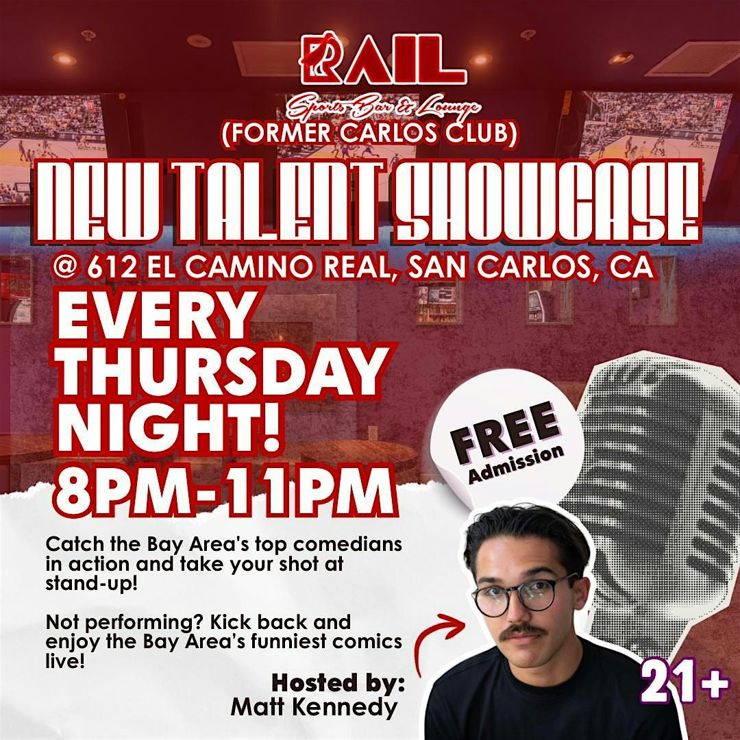 New Talent Showcase: Open Mic Comedy Night
