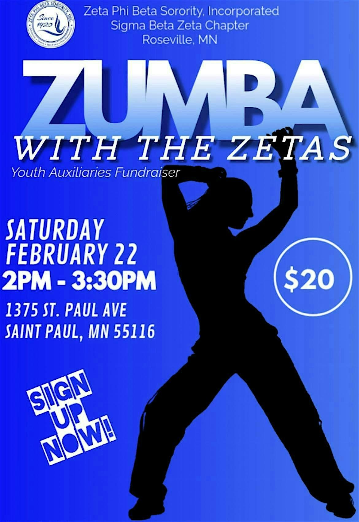 Zumba with the Zetas