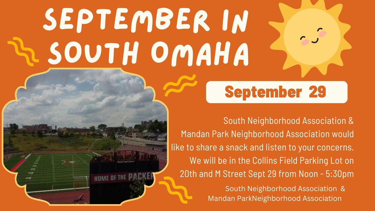 September in South Omaha