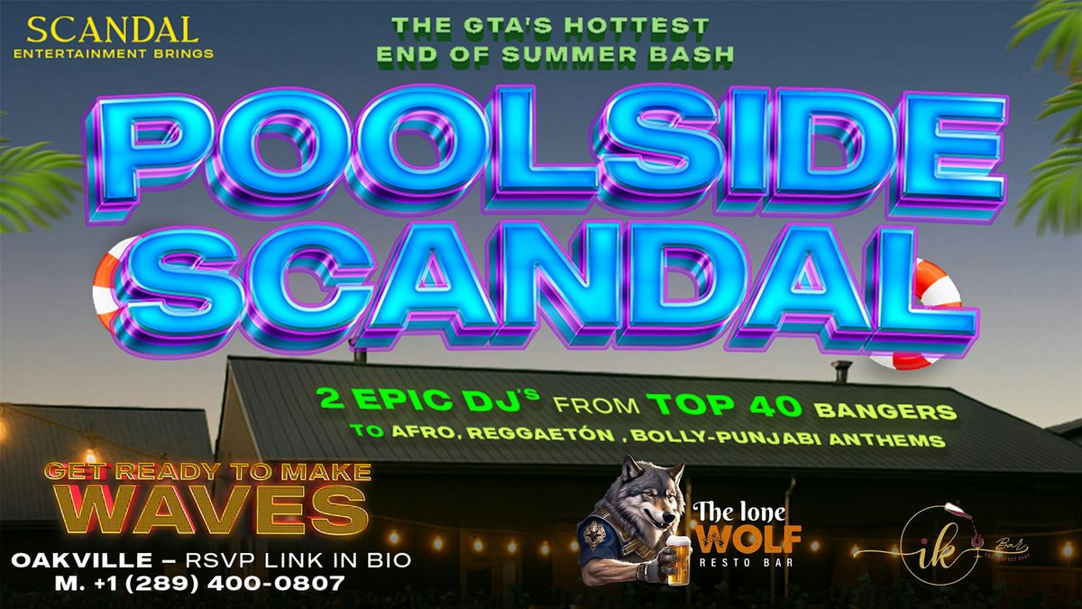 Poolside Scandal