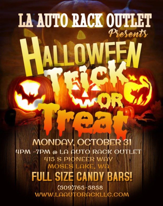 HALLOWEEN TRICKORTREATING, 415 S Pioneer Way, Moses Lake, WA 98837