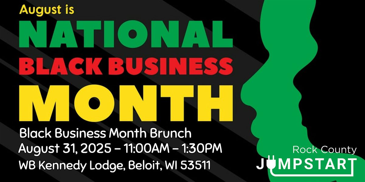 2025 Black Business Month Brunch