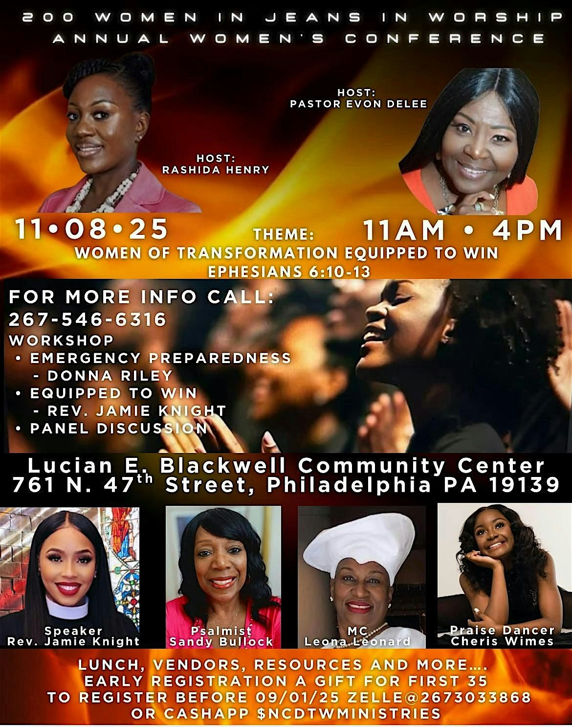 200 Women In Jeans In Worship Annual Women\u2019s Conference