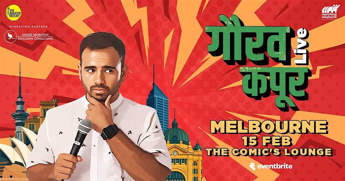 Gaurav Kapoor Live Melbourne - Second Show