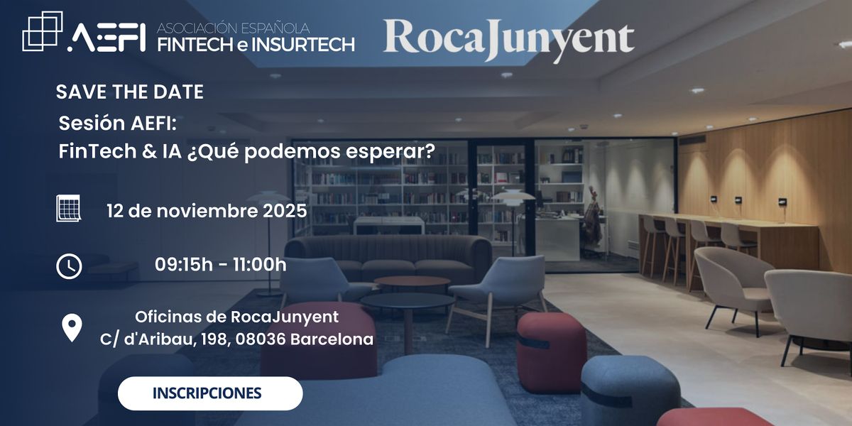 Reuni\u00f3n exclusiva para asociados AEFI en Barcelona