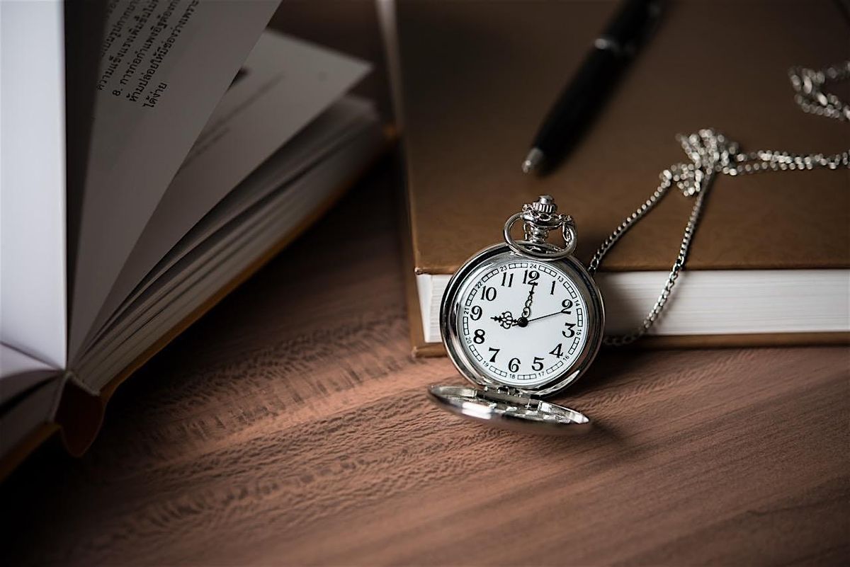 Workshop for Writers: Find Time to Write!