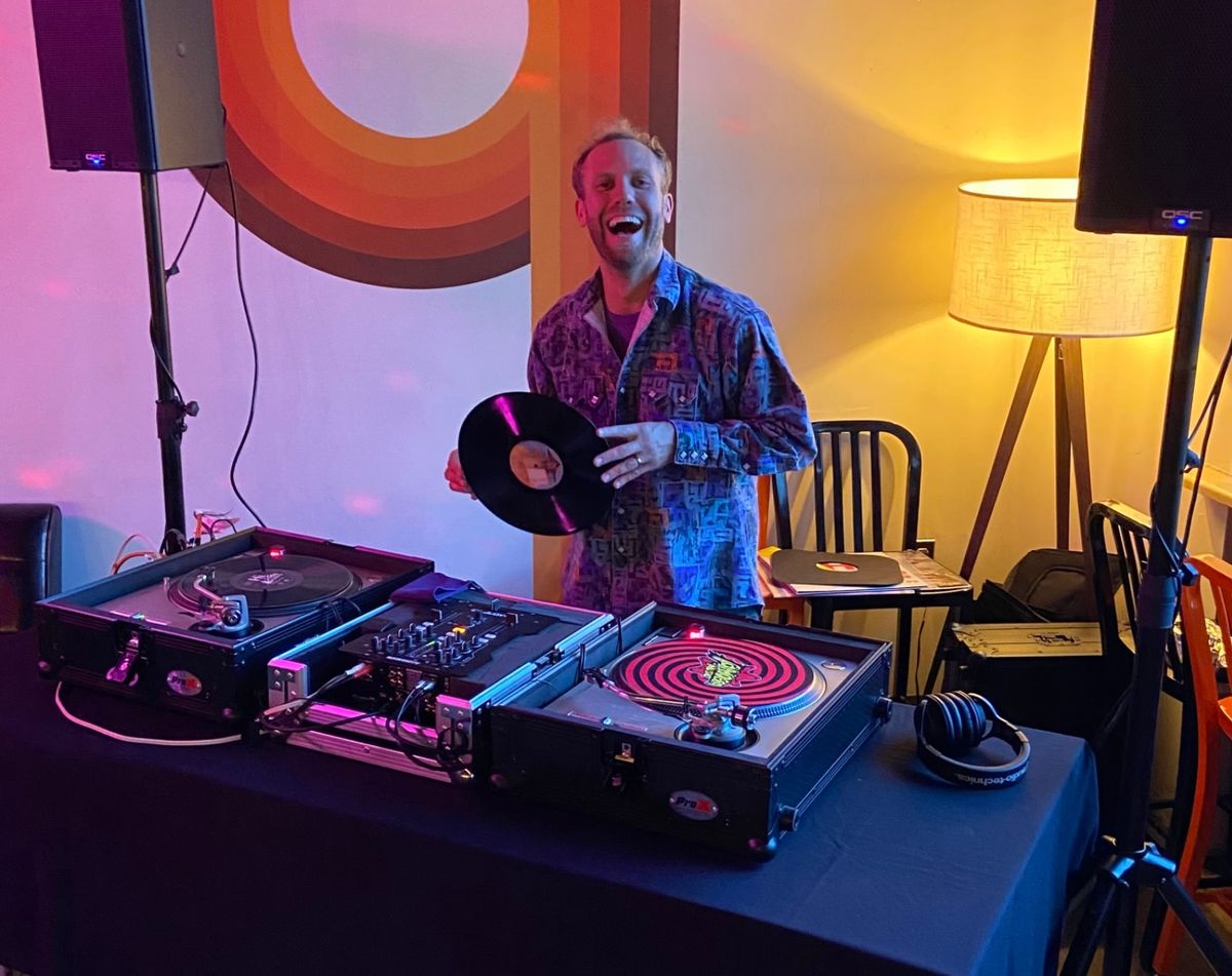 Tasting Room Session- Vinyl DJ Ryan Wood of Kendall Street Company