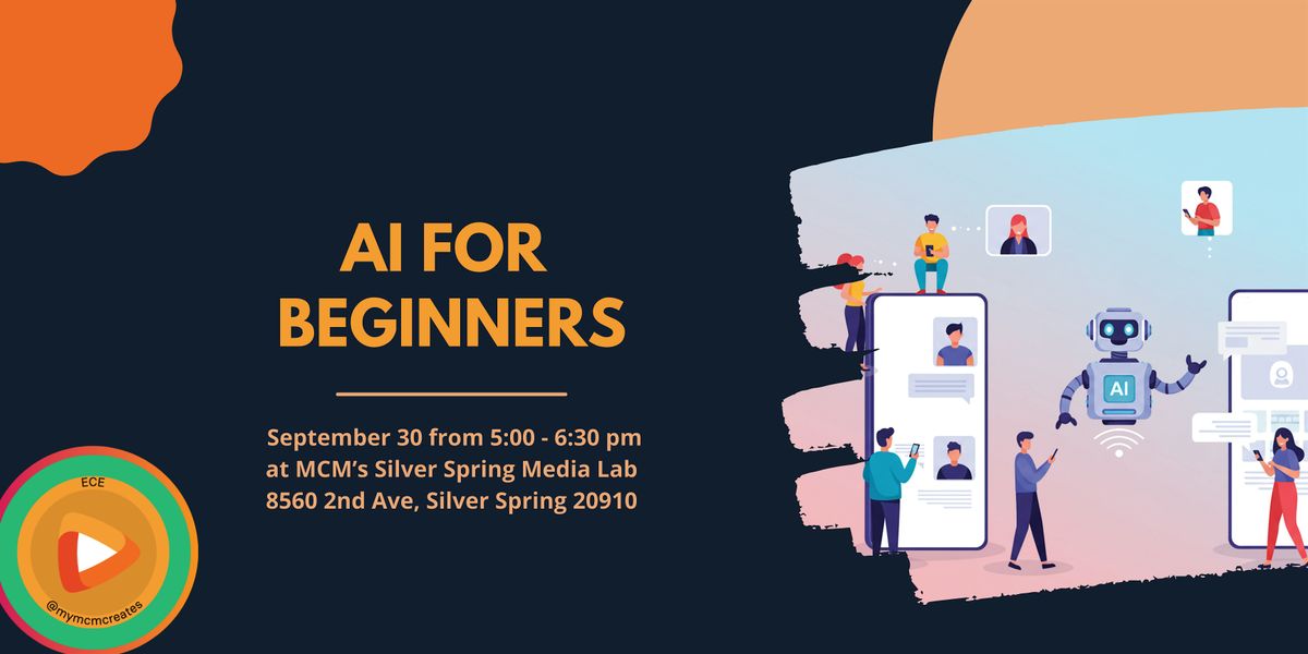 AI For Beginners Class (In Person)
