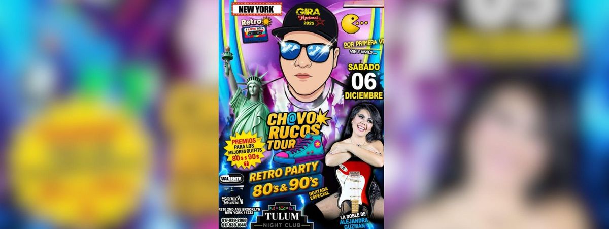 CHAVO RUCOS EN BROOKLYN