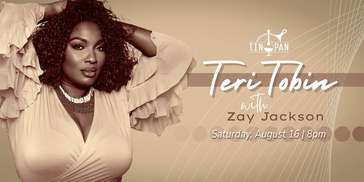Teri Tobin with Zay Jackson