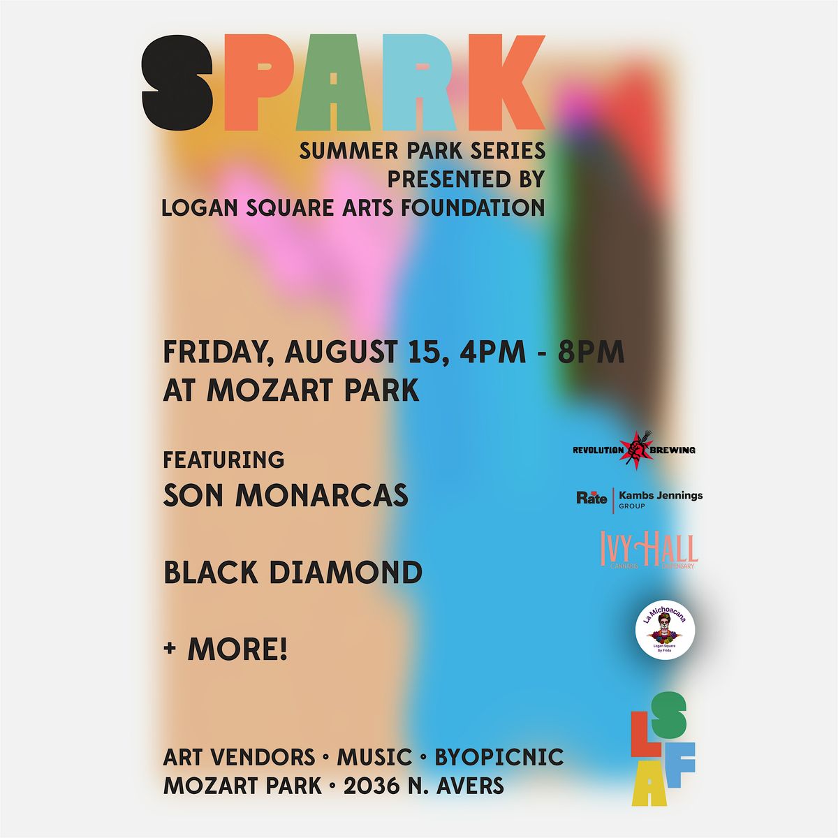 SPARK Art Fair at Mozart Park