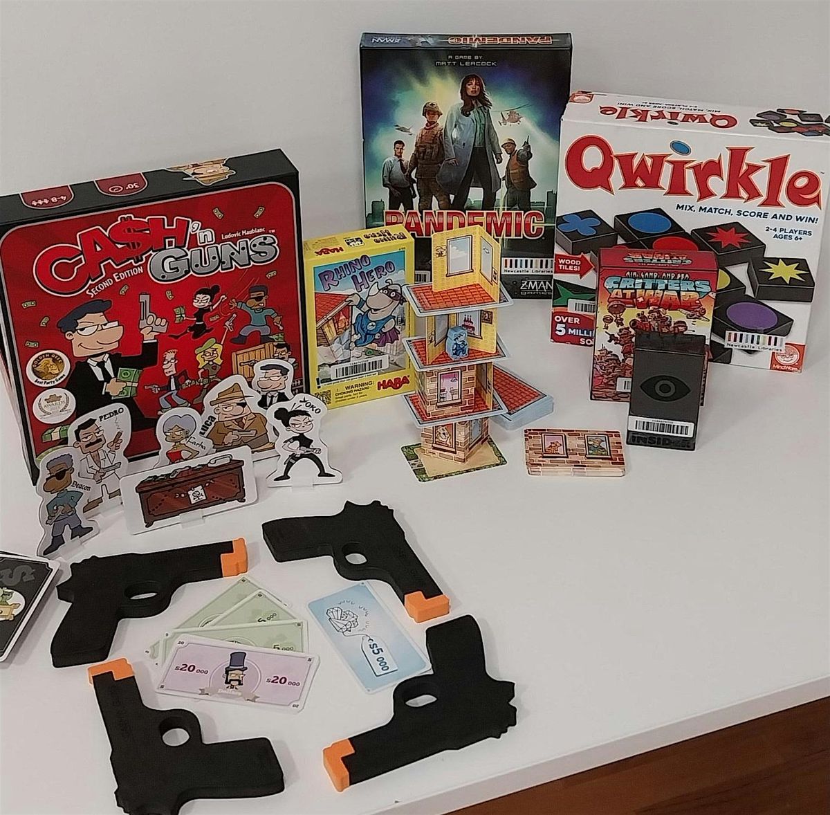 Introduction to Board Games