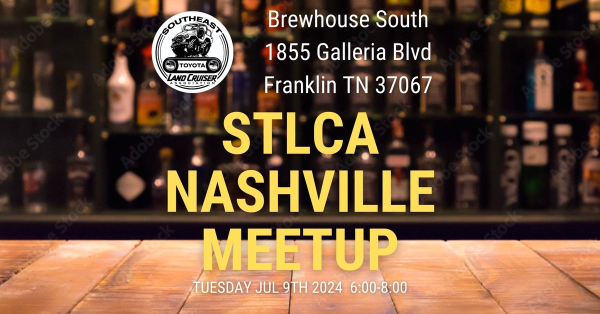 STLCA Nashville Meetup