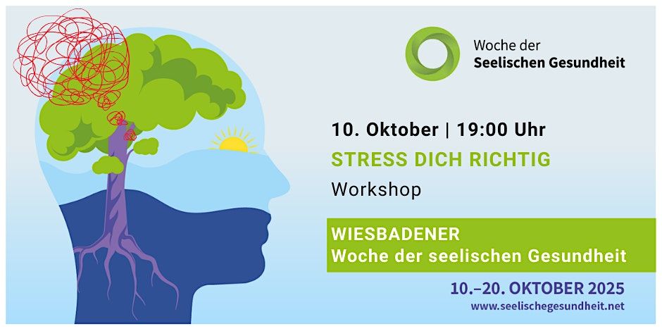 STRESS DICH RICHTIG!