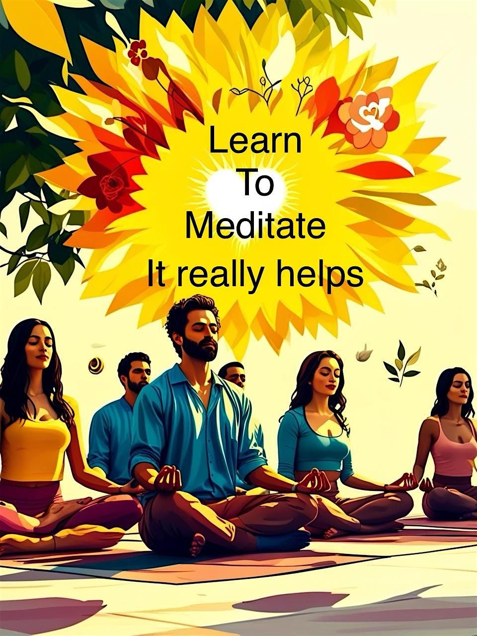 Mindfulness and Meditation for Health and Wellbeing. 3  week course.