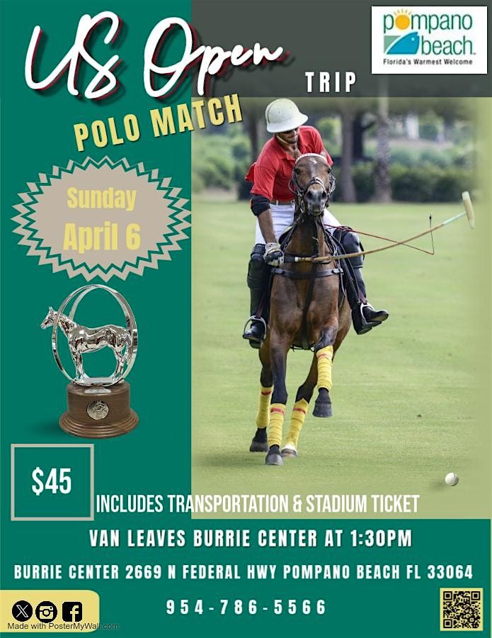 US Open Polo Match