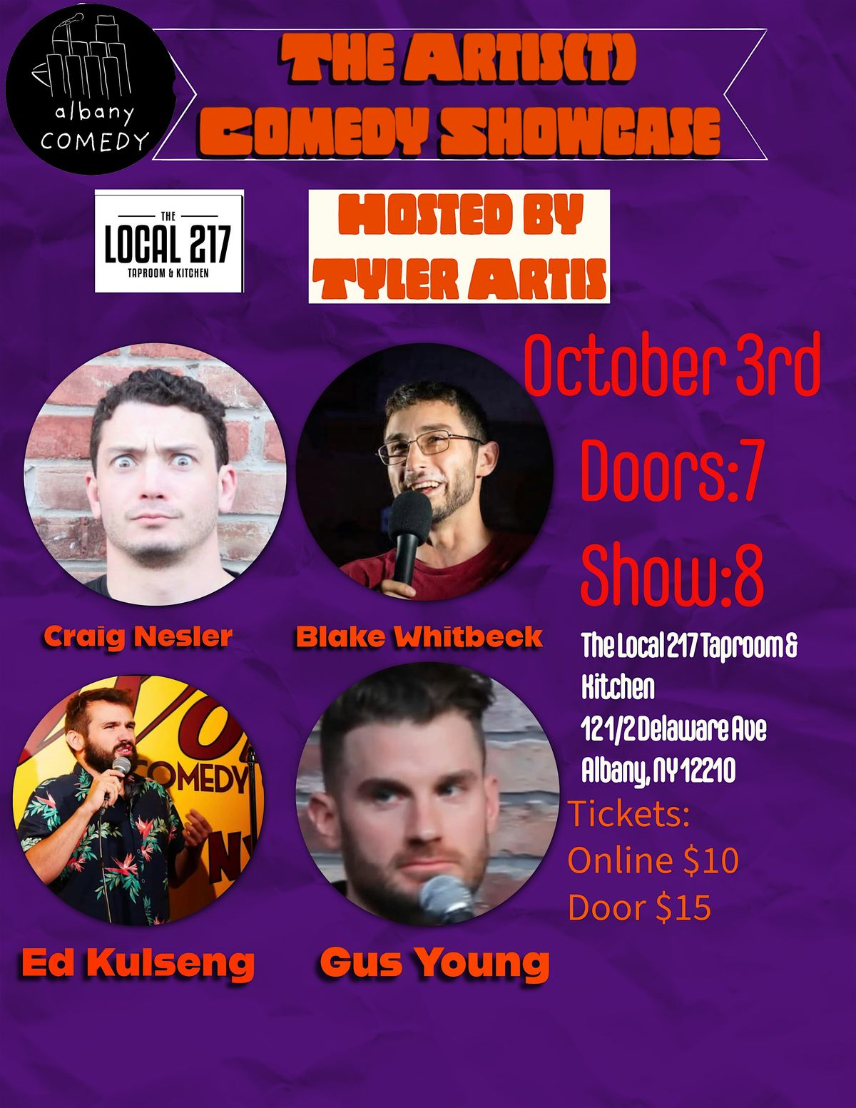The Artis(T) Comedy Showcase